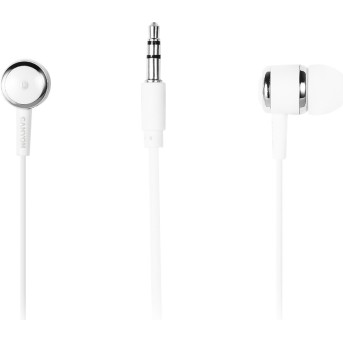 Essential earphone; plastic housing, 3.5mm plug,
microphone - Metoo (2)