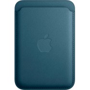 iPhone FineWoven Wallet with MagSafe - Pacific Blue,Model A3131