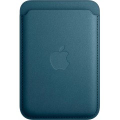 iPhone FineWoven Wallet with MagSafe - Pacific Blue,Model A3131