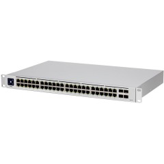 Коммутатор Ubiquiti USW-48-PoE, 48 SFP портов