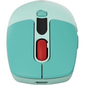 CANYON mouse MW-26 LCD Silent Dual Mode Wireless Green в Metoo.kz - Metoo (7)