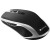 CANYON MW-19 2.4GHz Wireless Rechargeable Mouse with Pixart sensor, 6keys, Silent switch for right/<wbr>left keys,DPI: 800/<wbr>1200/<wbr>1600, Max. usage 50 hours for one time full charged, 300mAh Li-poly battery, Black -Silver, cable length 0.6m, 121*70*39mm, 0.103kg - Metoo (3)