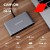 CANYON DS-14, 8 in 1 USB C hub, with 1*HDMI: 4K*30Hz, 1*VGA, 1*Type-C PD charging port, Max 100W PD input. 3*USB3.0,transfer speed up to 5Gbps. 1*Glgabit Ethernet, 1*3.5mm audio jack, cable 15cm, Aluminum alloy housing,95*55*17.6 mm, 107g, Dark grey в Metoo.kz - Metoo (3)