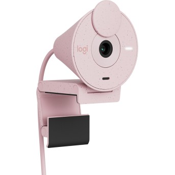 LOGITECH Brio 300 Full HD webcam - ROSE - USB - Metoo (3)