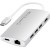 SATECHI Type-C Multi-Port Adapter 4K with Ethernet V2 Silver - Metoo (3)