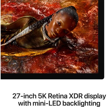 Studio Display XDR - Standard glass - Tilt- and height-adjustable stand,Model A3348 в Metoo.kz - Metoo (5)