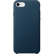 Чехол для смартфона Apple iPhone 8 / 7 Leather Case - Cosmos Blue