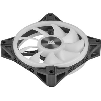 Corsair QL Series, QL120 RGB, 120mm RGB LED Fan, Triple Pack with Lighting Node CORE, EAN:0840006611684 - Metoo (4)