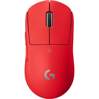 LOGITECH G PRO X SUPERLIGHT Wireless Gaming Mouse - RED - EER2 - Metoo (1)