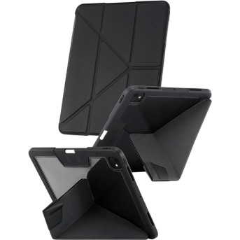 CARE by PanzerGlass Essential Case Black iPad Pro 13" (2024-2025) в Metoo.kz - Metoo (3)