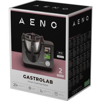 Smart Cooking Robot CR1S: bowl 3.5 L, 8 automatic program, 12 speeds, 1000 W (Heating Power), 600 W (Motor Power), Temperature range: 37-130°C, Built-in Kitchen Scale - Metoo (2)