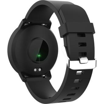 CANYON Lollypop SW-63, Smart watch, 1.3inches IPS full touch screen, Round watch, IP68 waterproof, multi-sport mode, BT5.0, compatibility with iOS and android, black, Host: 25.2*42.5*10.7mm, Strap: 20*250mm, 45g - Metoo (3)