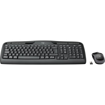 LOGITECH MK330 Wireless Combo - BLACK - RUS - Metoo (2)