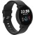 CANYON Lollypop SW-63, Smart watch, 1.3inches IPS full touch screen, Round watch, IP68 waterproof, multi-sport mode, BT5.0, compatibility with iOS and android, black, Host: 25.2*42.5*10.7mm, Strap: 20*250mm, 45g - Metoo (2)