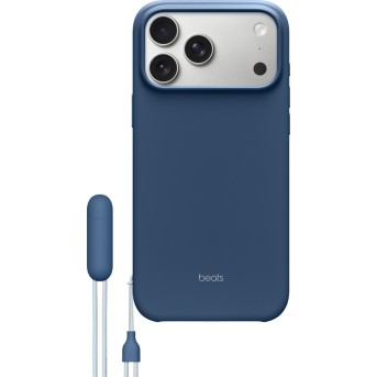 Beats iPhone 17 Pro Max Kickstand Case with MagSafe and Camera Control - Bedrock Blue,Model A3511 в Metoo.kz - Metoo (1)