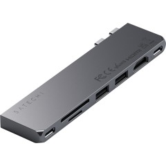 SATECHI Pro Hub Slim - Space Gray..