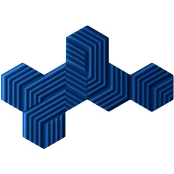 Corsair Elgato Foam acoustic panels on Frames, Starter Set Blue в Metoo.kz - Metoo (1)