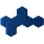Corsair Elgato Foam acoustic panels on Frames, Starter Set Blue в Metoo.kz - Metoo (1)