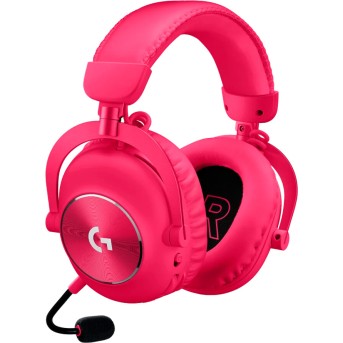 LOGITECH G PRO X2 LIGHTSPEED Wireless Gaming Headset - Blue Mic - MAGENTA - Metoo (3)