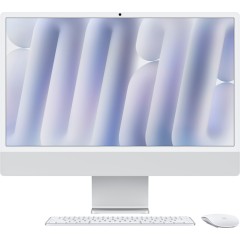 24-inch iMac with Retina 4.5K display: Apple M4 chip with 10‑core CPU and 10‑core GPU, 24GB, 512GB..
