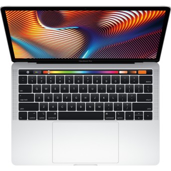 13-inch MacBook Pro with Touch Bar: 2.3GHz quad-core 8th-generation IntelCorei5 processor, 512GB – Silver, Model A1989 - Metoo (1)