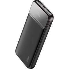 ttec ReCharger LCD 10.000mAh PD 20W Powerbank Black