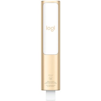 LOGITECH Spotlight Bluetooth Presentation Remote - GOLD - Metoo (3)