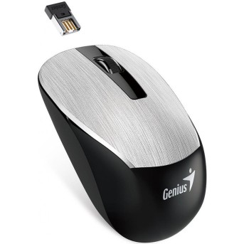 NX-7015, wireless mouse, Silver - Metoo (1)