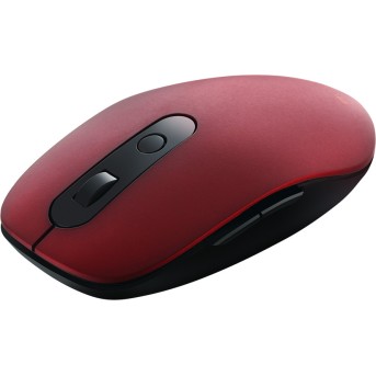 Canyon 2 in 1 Wireless optical mouse with 6 buttons, DPI 800/<wbr>1000/<wbr>1200/<wbr>1500, 2 mode(BT/ 2.4GHz), Battery AA*1pcs, Red, silent switch for right/<wbr>left keys, 65.4*112.25*32.3mm, 0.092kg - Metoo (2)