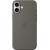 iPhone 16 Plus Silicone Case with MagSafe - Stone Gray,Model A3314 - Metoo (2)