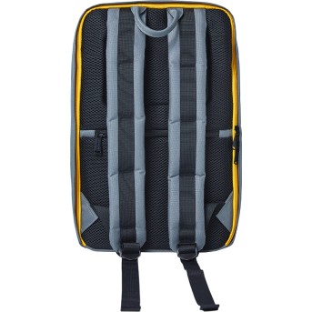 Cabin size backpack for 15.6" laptop, Polyester, Gray - Metoo (4)
