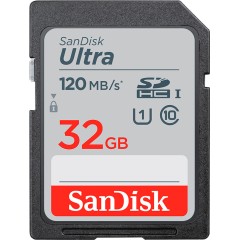 SANDISK Ultra 32GB SDHC Memory Card 100MB/<wbr>s, Class 10 UHS-I