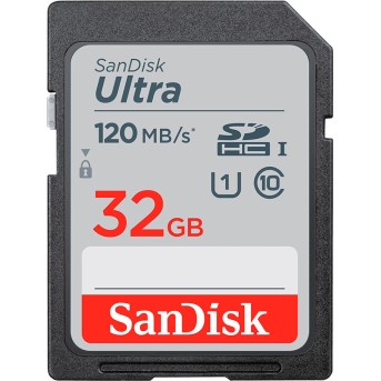 SANDISK Ultra 32GB SDHC Memory Card 100MB/<wbr>s, Class 10 UHS-I - Metoo (1)
