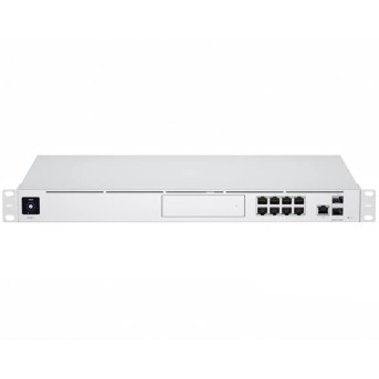 1U Rackmount 10Gbps UniFi Multi-Application System with 3.5" HDD Expansion and 8Port Switch - Metoo (1)