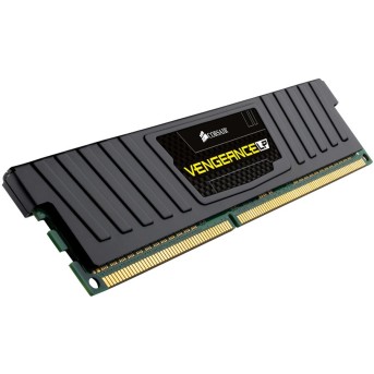Corsair DDR3, 1600MHz 32GB 4x8 DIMM, Unbuffered, 10-10-10-27, Vengeance LP Black Heat Spreader, X79, XMP 1.3, 1.5V, EAN:0843591024389 - Metoo (2)