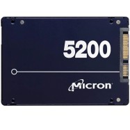 MICRON 5200 MAX 480GB Enterprise SSD, 2.5” 7mm, SATA 6 Gb/s, Read/Write: 540 / 460 MB/s, Random Read/Write IOPS 93K/70K