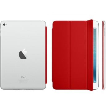 Чехол для планшета iPad mini 4 Smart Cover Красный - Metoo (4)