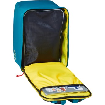 CANYON cabin size backpack for 15.6" laptop,polyester,dark green - Metoo (7)