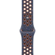 46mm Blue Flame Nike Sport Band - S/M