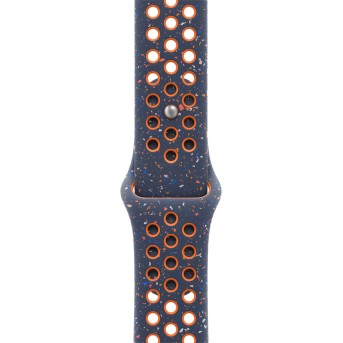 46mm Blue Flame Nike Sport Band - S/<wbr>M - Metoo (1)