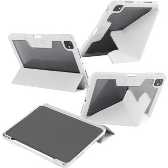 CARE by PanzerGlass Essential Case Grey iPad Pro 11" (2025-2024) в Metoo.kz - Metoo (1)