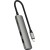 SATECHI 4-in-1 USB-C Slim Multiport Adapter 4K (Space Grey) - Metoo (1)