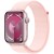 Apple Watch Series 9 GPS 45mm Pink Aluminium Case with Light Pink Sport Loop,Model A2980 - Metoo (1)