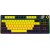 LORGAR KBP70TKLW, Wireless TKL Mechanical Gaming Keyboard Pro, Black/yellow, EN/RU layout в Metoo.kz - Metoo (1)