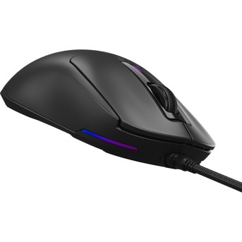 LORGAR MSA10, Ultralight Wired Gaming Mouse Advanced, black - Metoo (5)