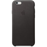 iPhone 6s Leather Case Black