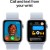 Apple Watch SE 2024 GPS 40mm Silver Aluminium Case with Blue Cloud Sport Loop,Model A2722 - Metoo (8)