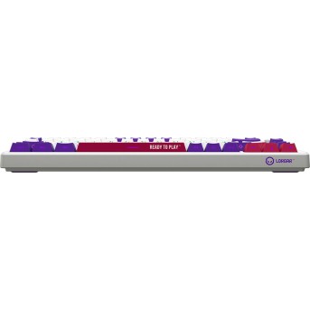 LORGAR KBP7075W, Wireless 75% Mechanical Gaming Keyboard Pro, White, EN/RU layout в Metoo.kz - Metoo (5)