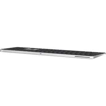 Magic Keyboard with Touch ID and Numeric Keypad for Mac models with Apple silicon - Black Keys - Russian,Model A2520 - Metoo (3)