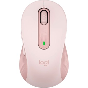 LOGITECH M650L Signature Bluetooth Mouse - ROSE - Metoo (1)